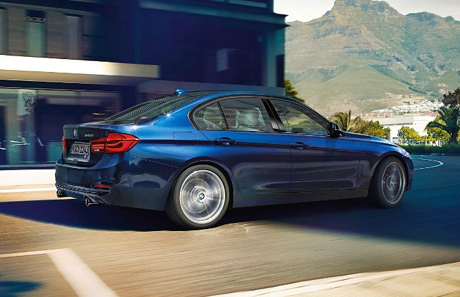 Фото BMW 340i F30 LCI 3 Series