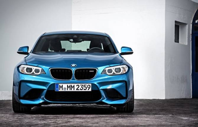 BMW F87 M2 - вид спереди