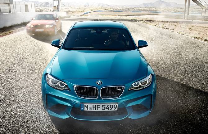 BMW M2 F87 - 1M E82