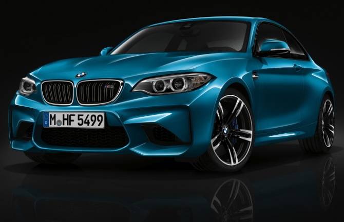 BMW M2 F87 - передняя часть