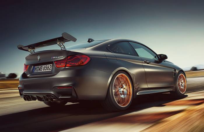 BMW M4 GTS F82 - фото купе