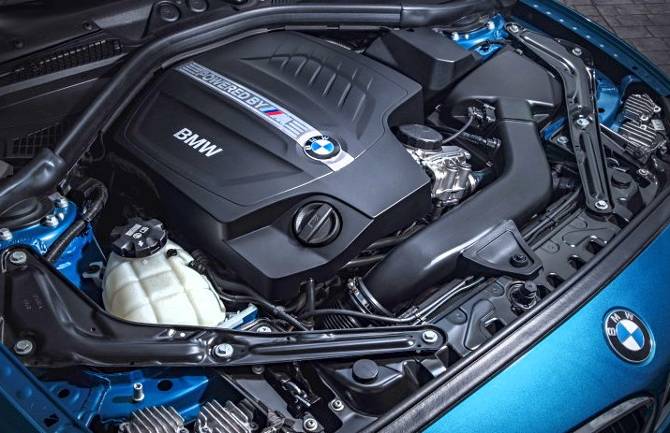 Двигатель BMW M2 F87 - N55