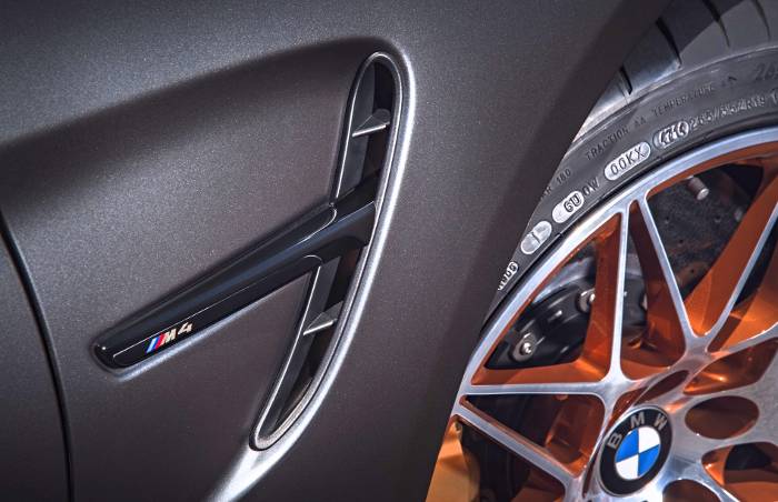 Жабра BMW M4 GTS F82