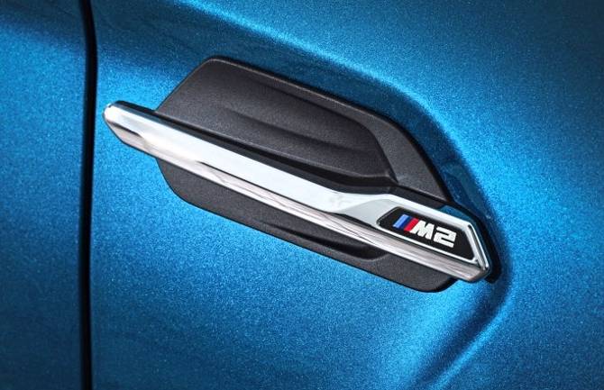 Жабра в BMW M2 F87