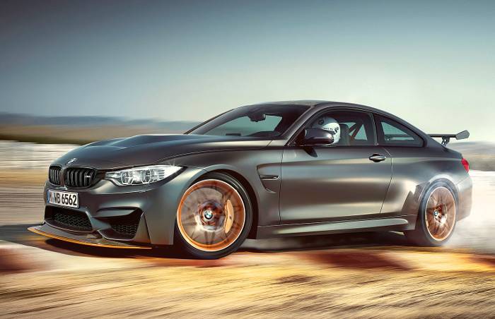 Обои BMW M4 GTS F82