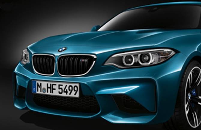 Передняя часть BMW M2 F87