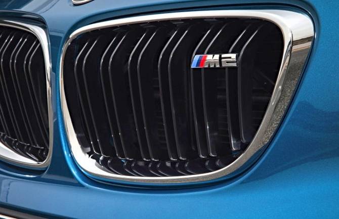 Решетка радиатора BMW M2 F87