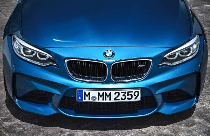 Спортивный обвес BMW M2 F87