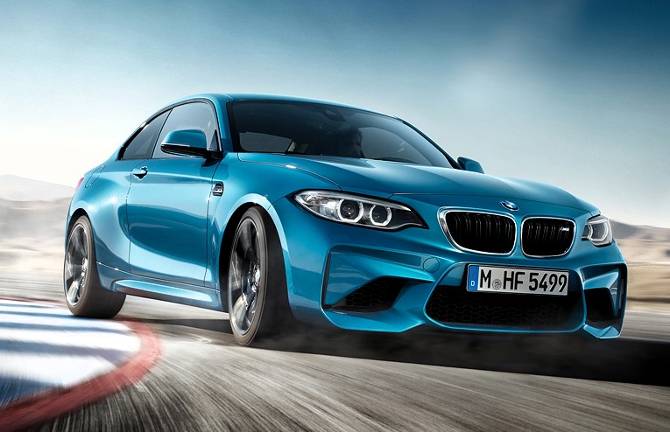 Фото BMW M2 F87