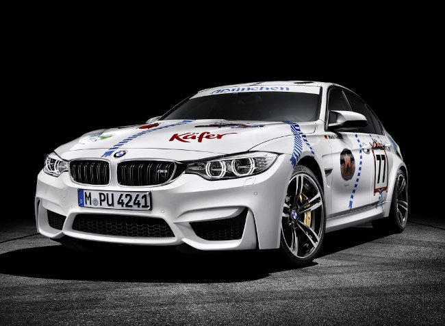 BMW M3 Munchner Wirte F80 - фото