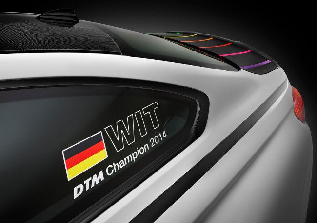 Идентификация BMW M4 DTM Champion Edition F82