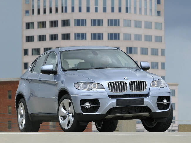 BMW ActiveHybrid X6 E72