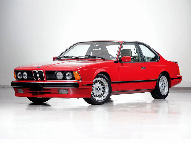 BMW M6 E24