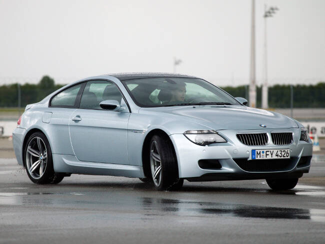 BMW M6 E63