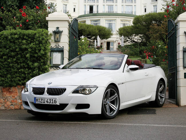 BMW M6 E64