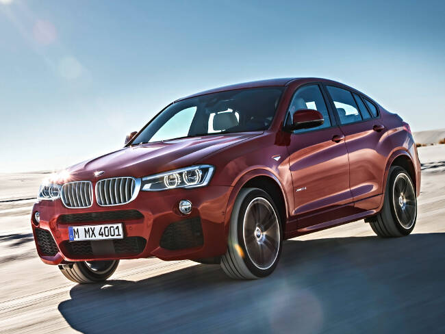 BMW X4 F26