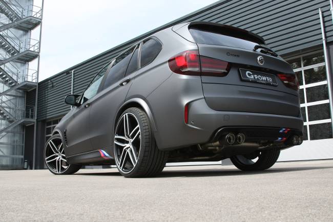 BMW X5 M G-POWER F85 Hurricane RR - photo