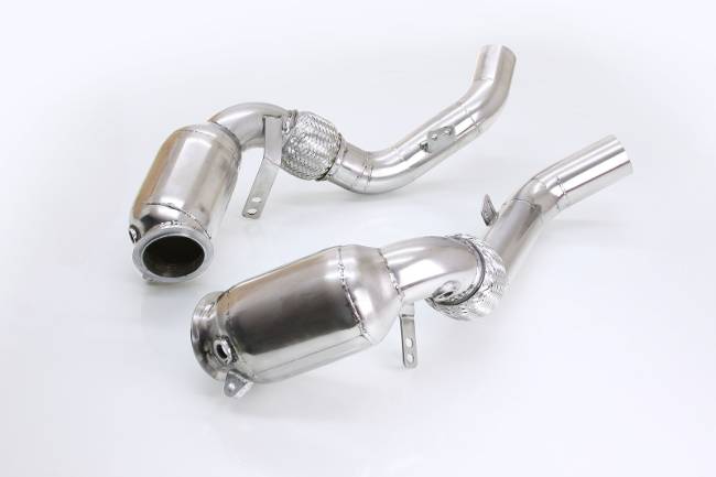 Downpipes BMW X5 M G-POWER F85 Hurricane RR