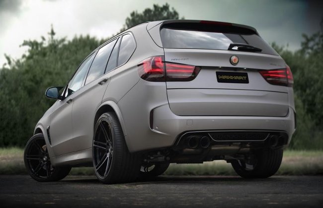 Tuning BMW X5 MHX5 700 F15 Manhart