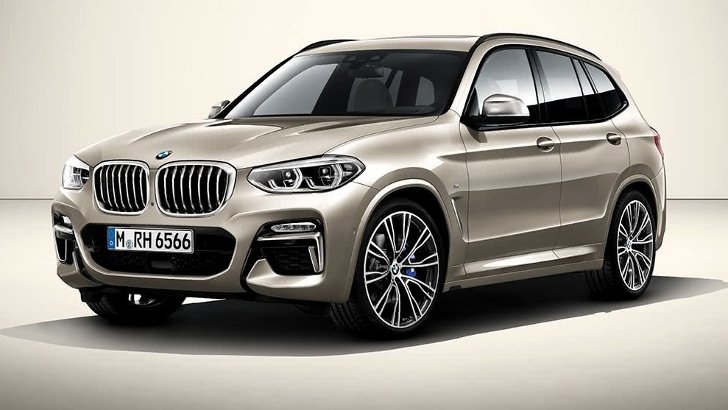 BMW X3 G01 Individual - спереди