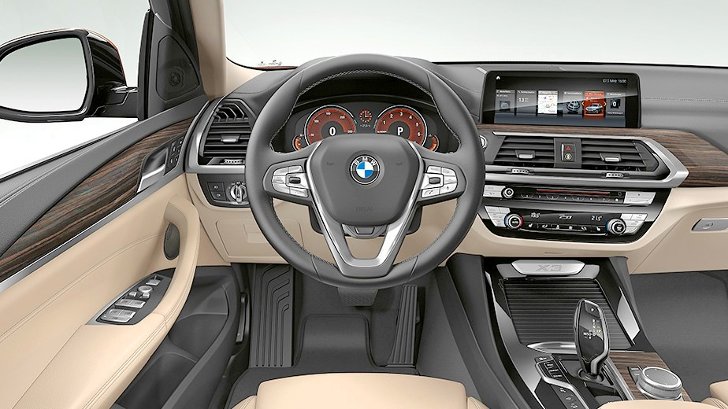 BMW X3 G01 Luxury Line - интерьер