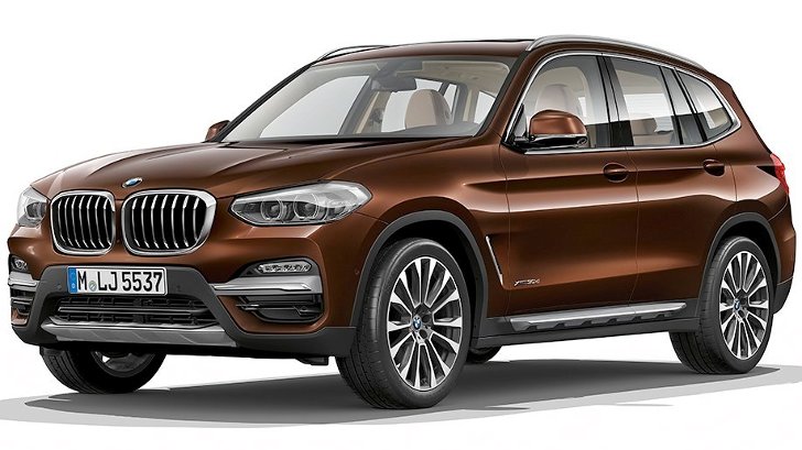 BMW X3 G01 Luxury Line - спереди