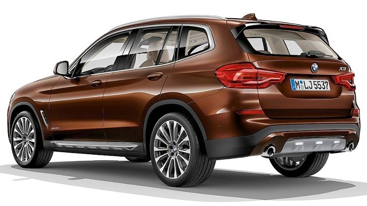 BMW X3 G01 Luxury Line - сзади