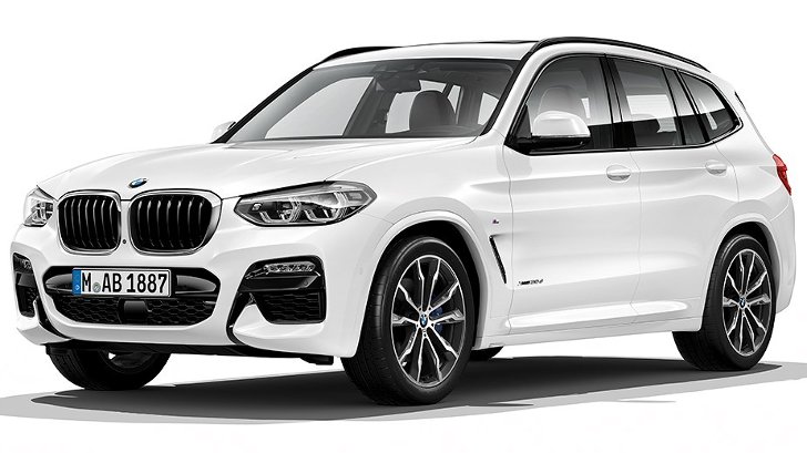 BMW X3 G01 M Sport - спереди