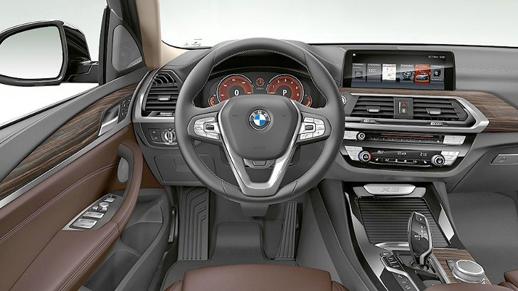 BMW X3 G01 xLine - интерьер