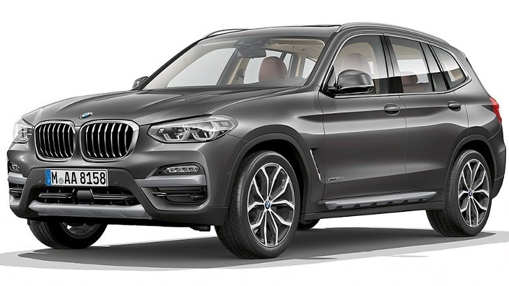 BMW X3 G01 xLine - спереди