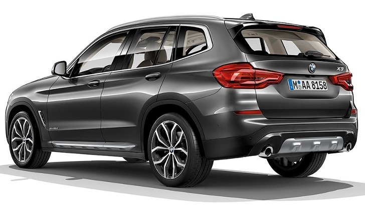 BMW X3 G01 xLine - сзади