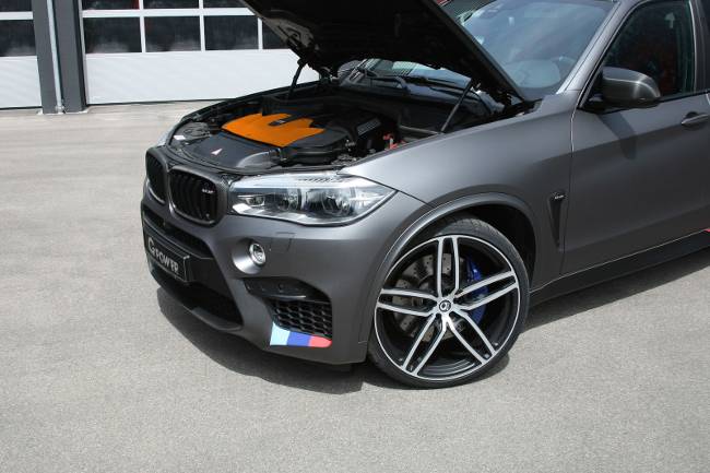 Под капотом BMW X5 M G-POWER F85 Hurricane RR