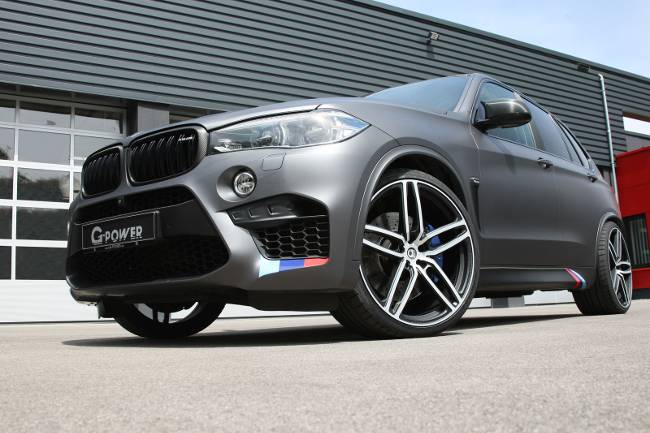 Фото BMW X5 M G-POWER F85 Hurricane RR