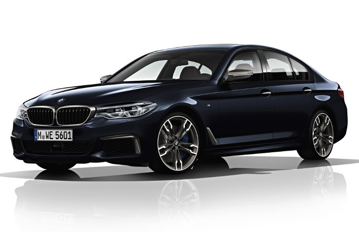 BMW-M550i-xDive-G30-5-Series-фото