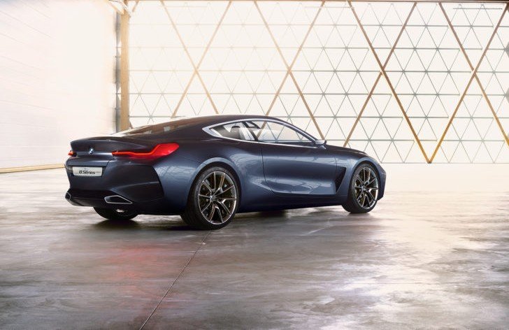 BMW 8 Series Concept - фото 1