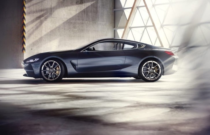 BMW 8 Series Concept - фото 2