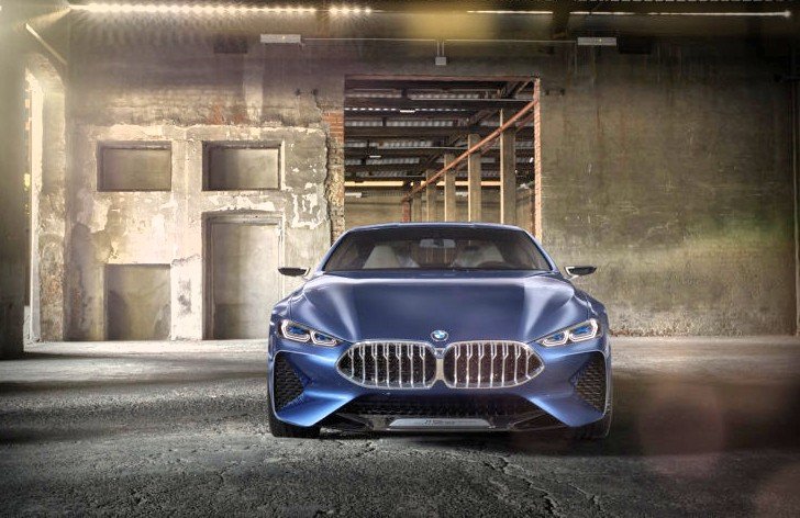 BMW 8 Series Concept - фото 3