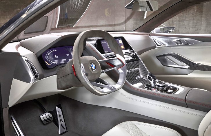 BMW 8 Series Concept - фото 5