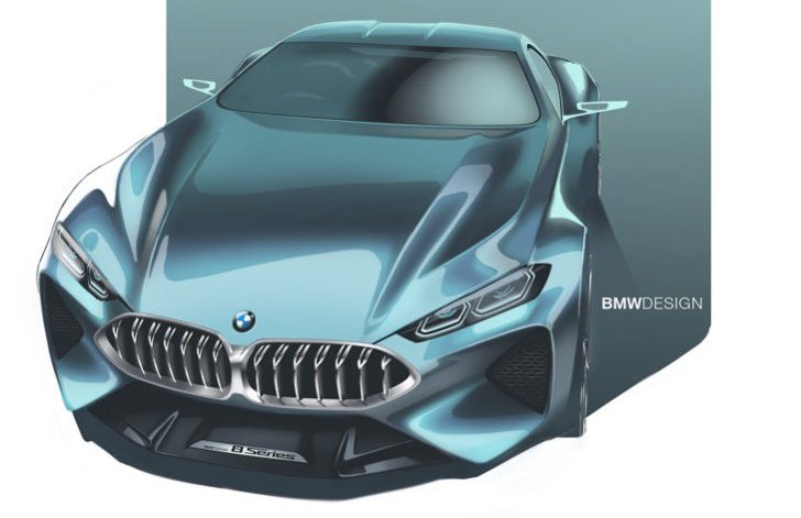 BMW 8 Series Concept - фото 7