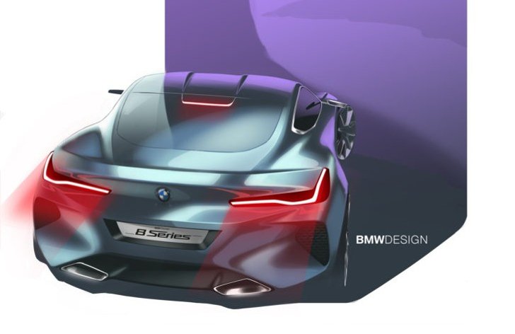 BMW 8 Series Concept - фото 8