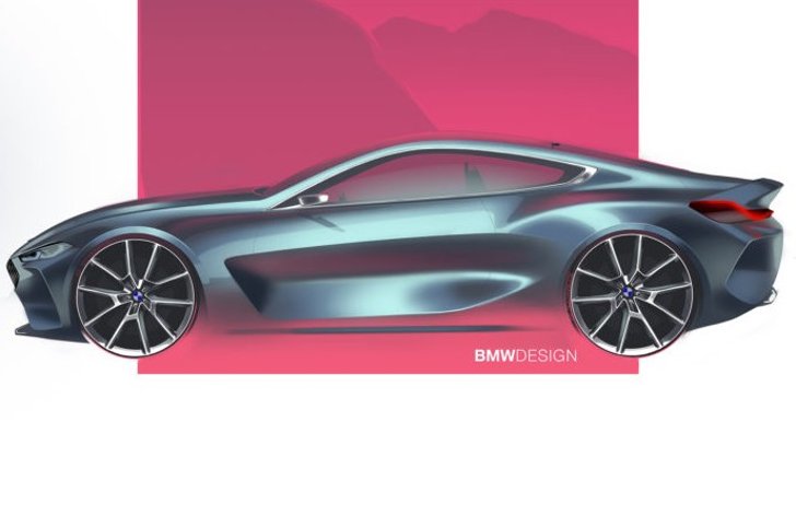BMW 8 Series Concept - фото 9