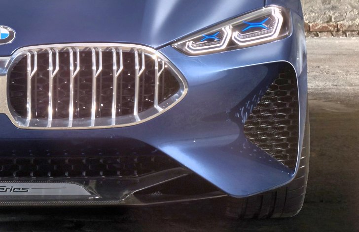BMW 8 Series Concept - Front