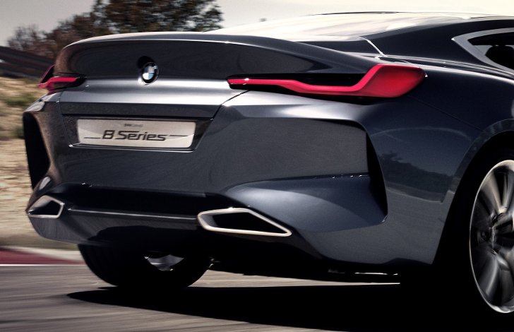 BMW 8 Series Concept - photo