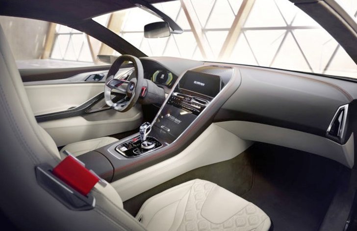 Interior BMW 8 Series Concept