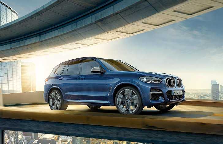 Обои BMW X3 G01 - 8