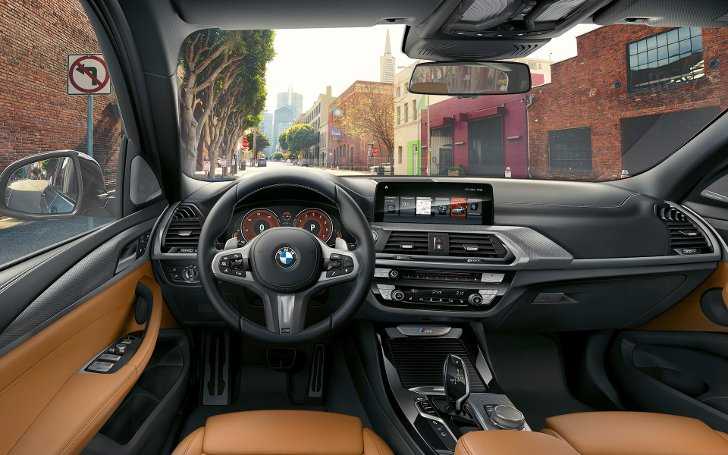 Фото салона BMW X3 G01