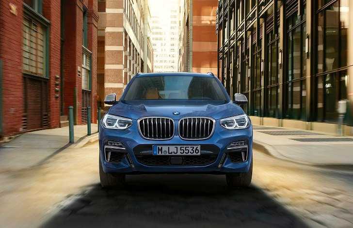 Обои BMW X3 G01 - 6