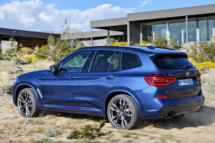 Фото BMW X3 M40i G01 - 1