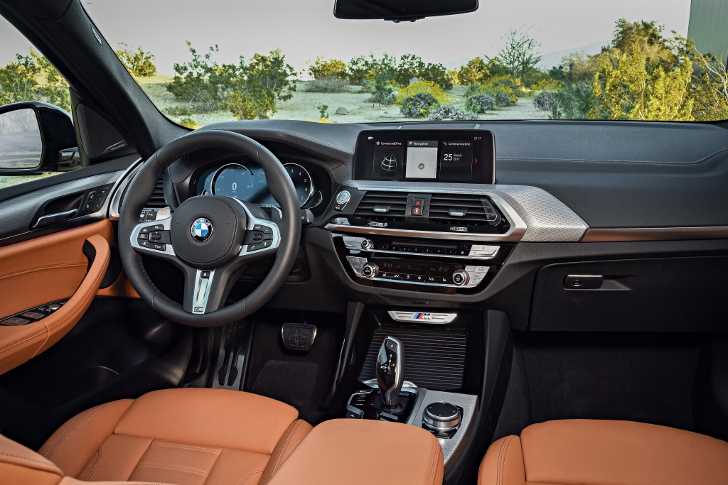 Салон BMW X3 M40i G01