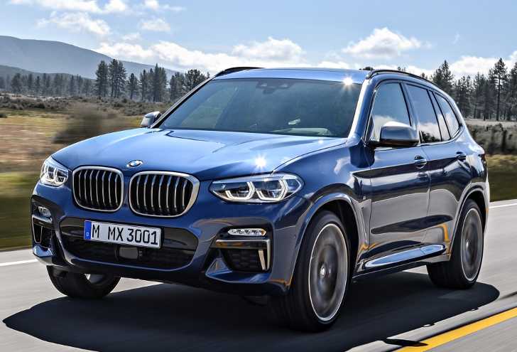 Фото BMW X3 M40i G01 - 2